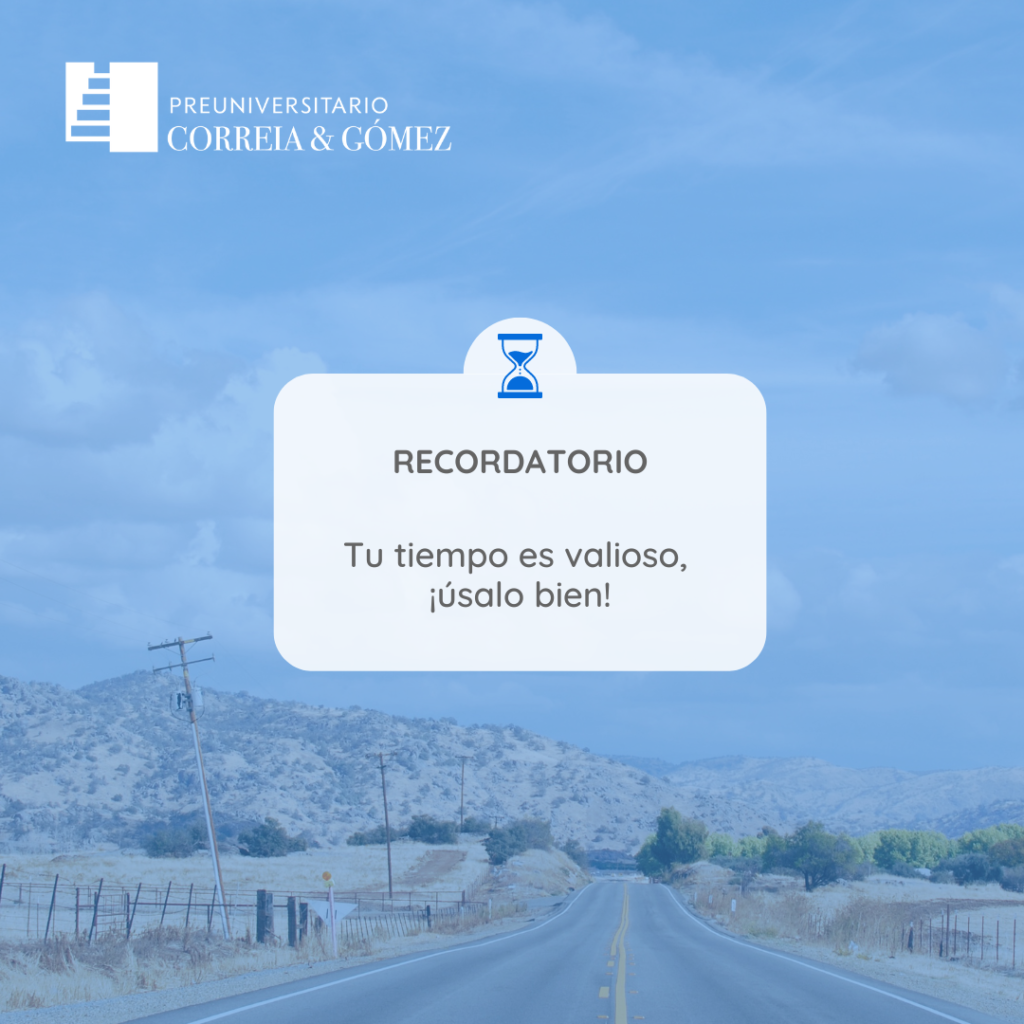 Preuniversitario Intensivo Segundo Semestre.